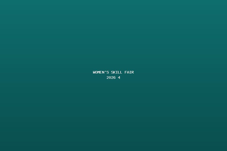 Women's Skill Fair 2026 - Photo 4