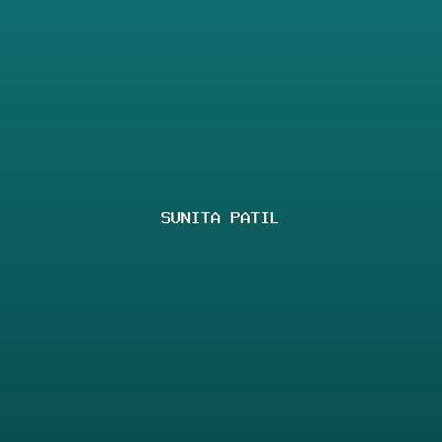 Sunita Patil